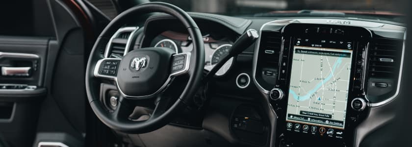 Изображение приборной панели автомобиля